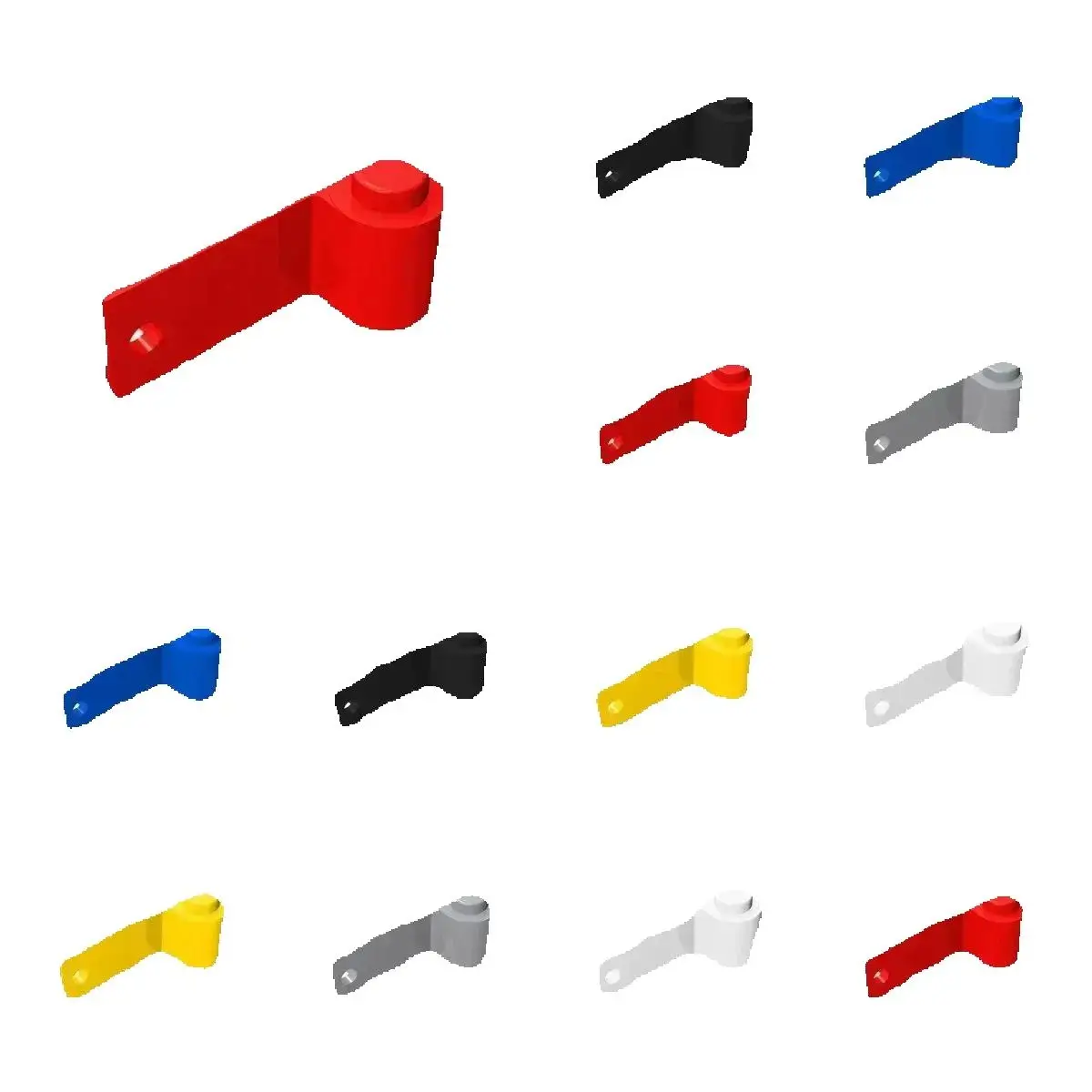 

50pc 3822 1x3x1 Right Door Block Moc Loose Parts Compatible with Bricks Assembly Children's Gifts Educational Toys Gift