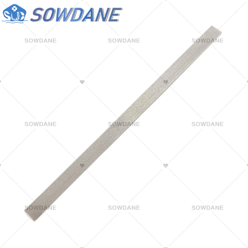 Dental Metal Polishing Stick Strip Single/Double Side of Alumina-Plated Sanding Surface Dentist Whitening Materials