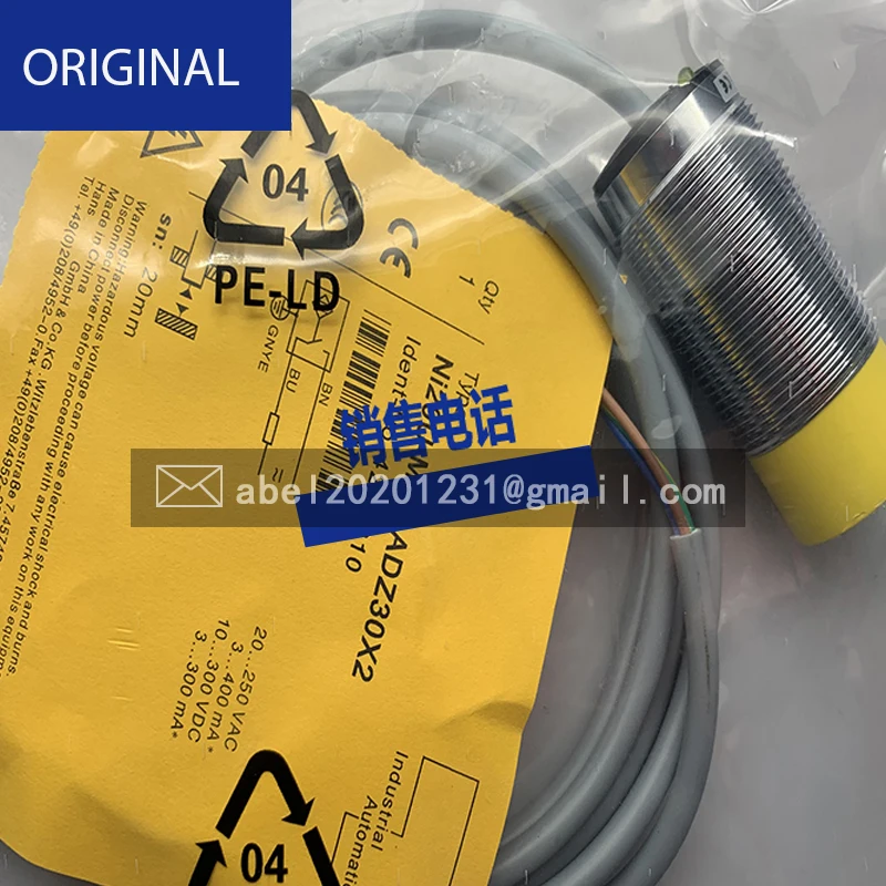 Ni20-m30-ad4x-h1141 Sensor Proximity Switch
