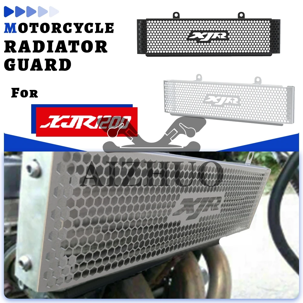 

For Yamaha XJR1200 XJR1300 XJR 1200 1300 1994-2018 2017 2016 2015 Motorcycle Accessories Radiator Grille Oil Cooler Guards Cover