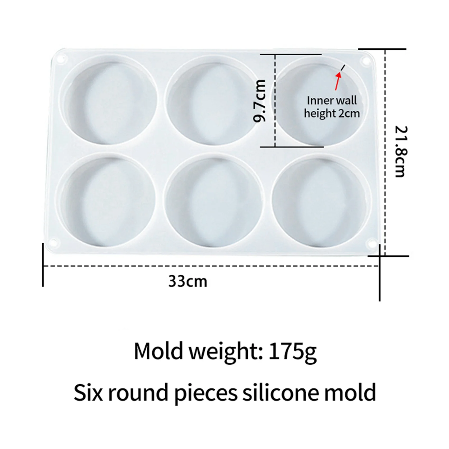 

Горячий тренд: 2 формы для подставок из смолы, 6-гнездовые глубокие круглые силиконовые формы для подставок, формы для подставок из эпоксидной смолы, для самостоятельного изготовления подставок, для создания изделий из смолы