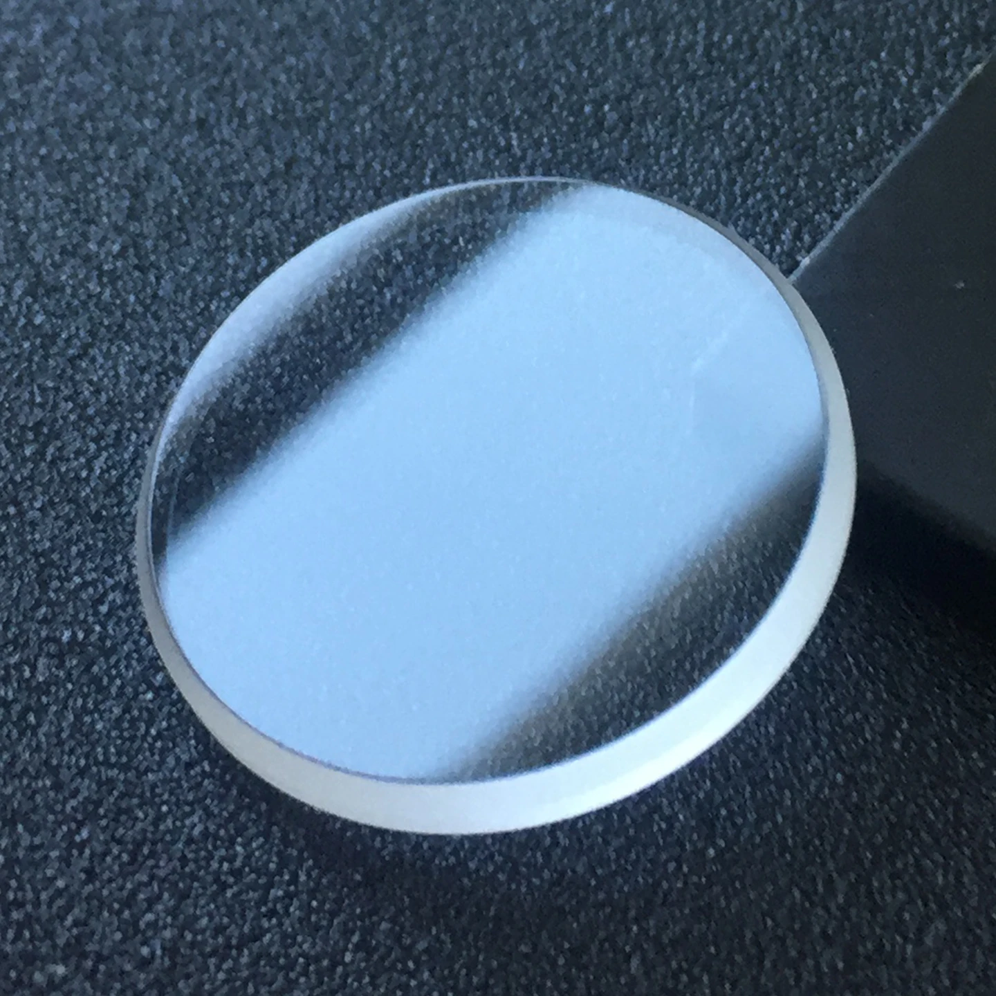 Flat Watch Reflective Glass For SKX013 SKX015 Blue/Red/Clear AR Coating Sapphire Crystal 28*2.5mm Big Chamfer Mod Accessories