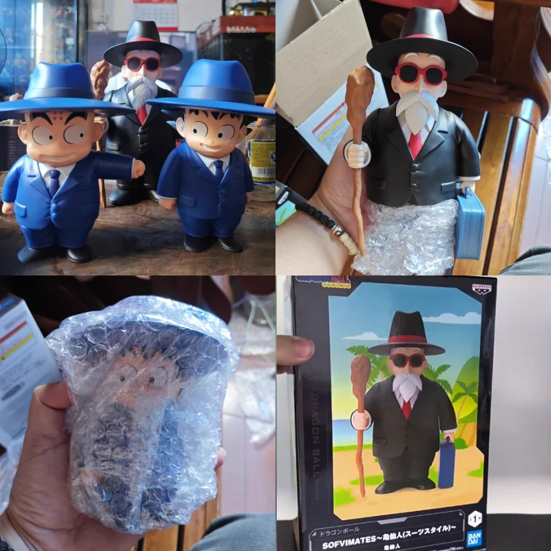 在庫あり オリジナル ドラゴンボール ソフビマッツ フィギュア 孫悟空 龍仙人 コレクタブル アニメ アクションフィギュア オーナメント スタチュー ギフト