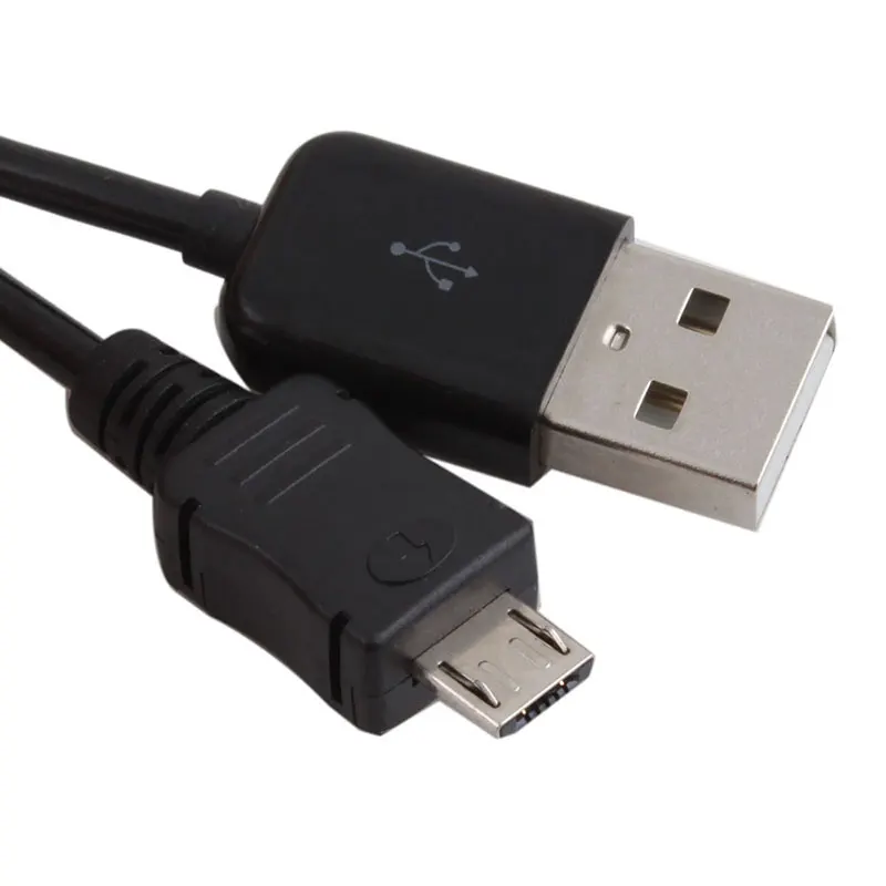 10 Fuß 3 m federförmiger USB 2.0-Stecker auf Micro-USB 5-poliges Datensynchronisierungs-Ladekabel # 23669 – Detail 2