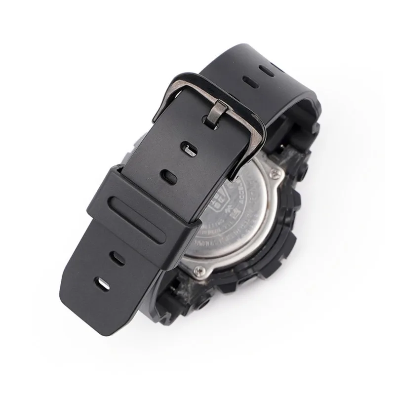 Waterproof Resin Watch Strap For Casio G-shock GBD-800 GBA-800 GMA-B800 810 GBD-800 GA-800 Replacement Watchband