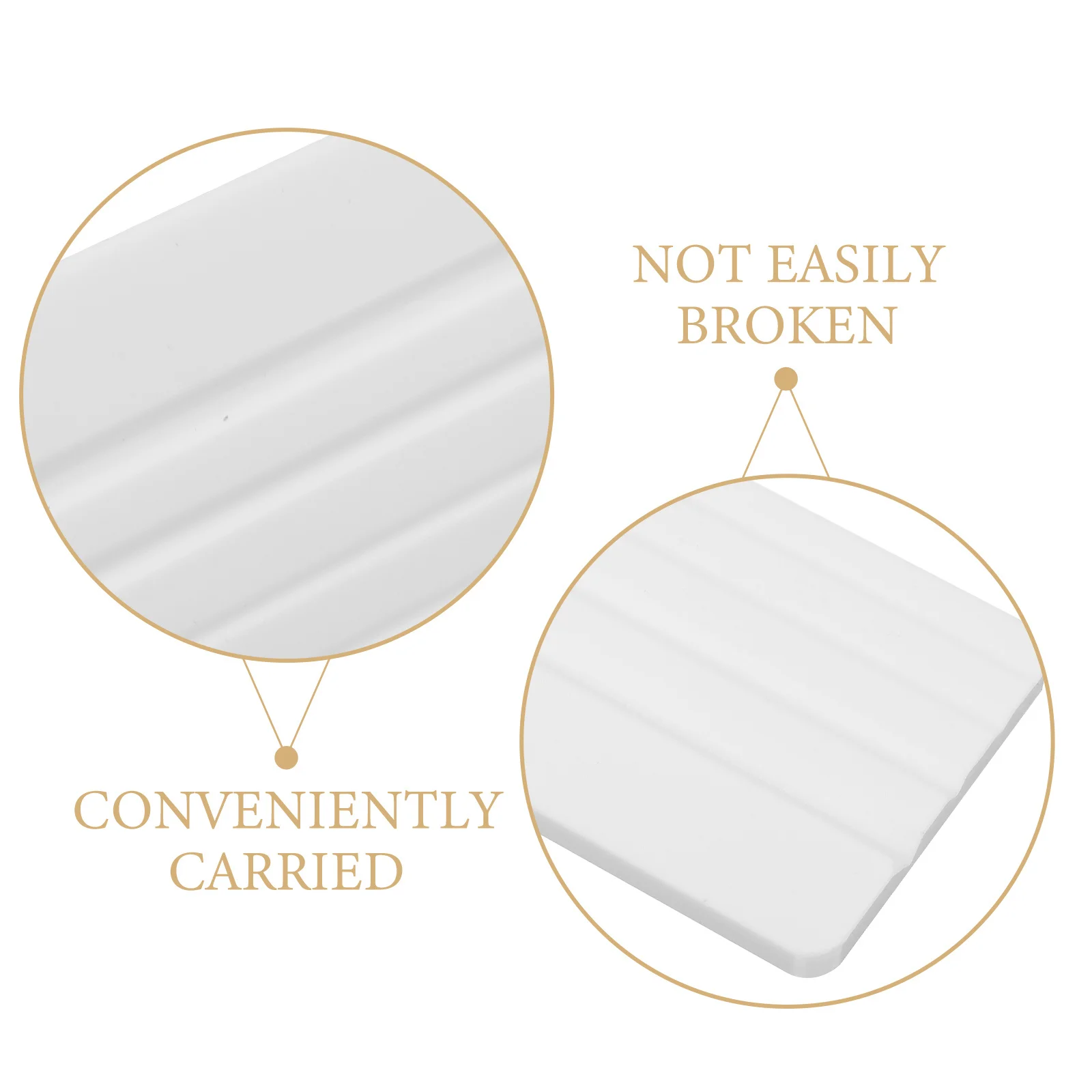 

Diamond Color Grading Board Portable Composite Plastic Multi-Function Gem Display Plate Jewelry Color Slot Professional Grading