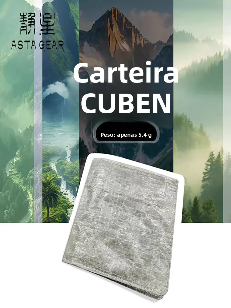 超軽量アウトドアハイキングウォレット-cubenf-多機能小銭入れ-一般公衆向けの耐久性のある厚みのあるマネーホルダー