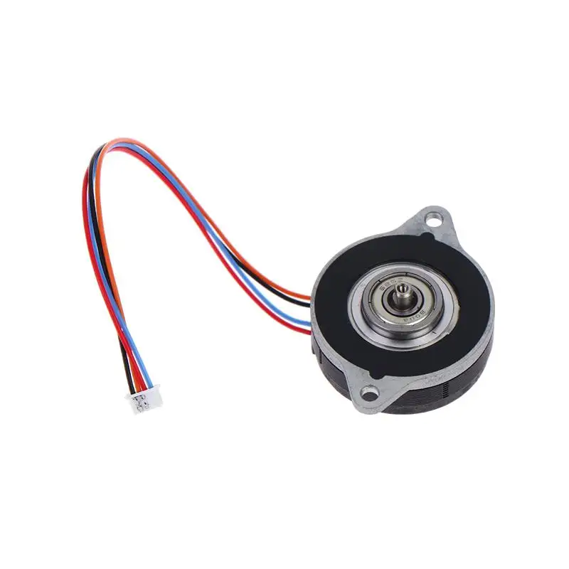 1Pc 14HK0406-11N NEMA14 0.9 Degree Mini 36mm Round Thin Stepper Motor 2-Phase 4-Wire Stepping Motor For 3D Printer CNC Robot..