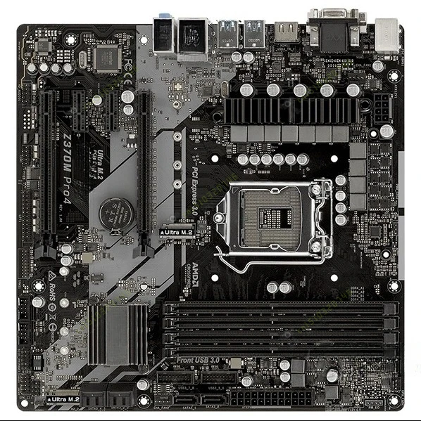 

Z370m Pro4 Z370m Ds3h Z370-P Mainboard M.2