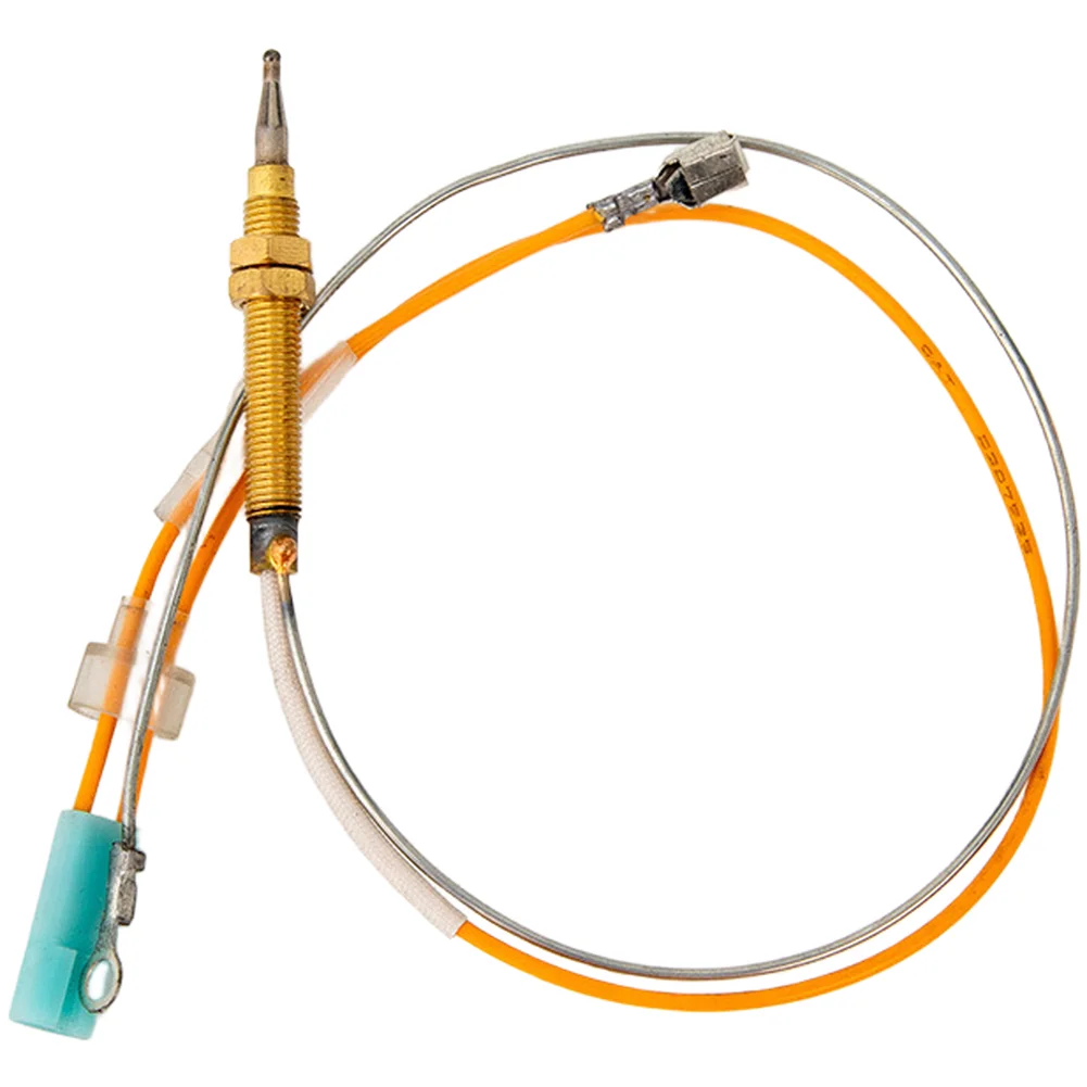 Thermocouple Sensor Probe Copper with Solenoid Valve for Gas Stove Flame Protection Automatic Gas Shutoff Feature