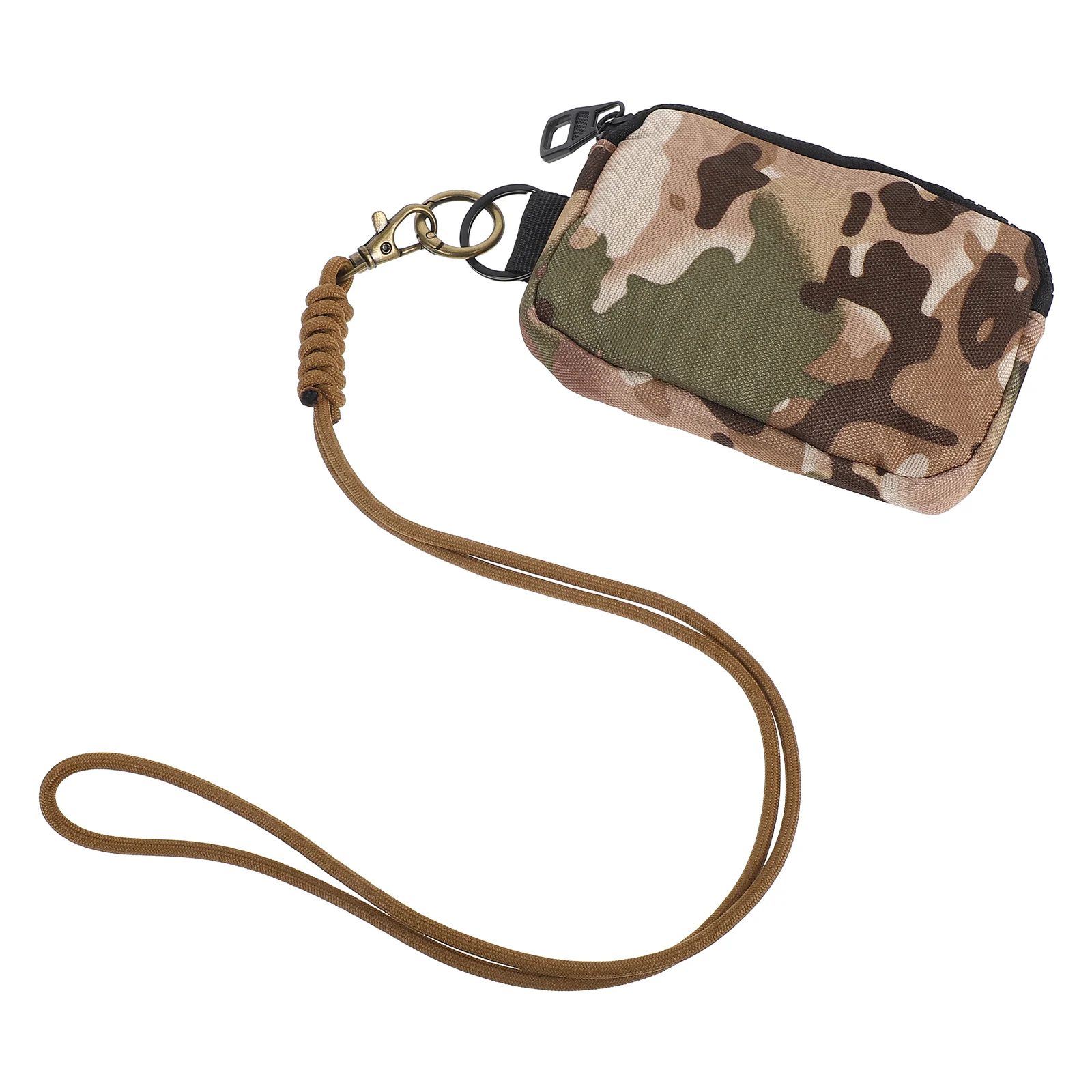 

Lanyard Outdoor Wallet Keys Holder Bag Storage Pocket Credit Card Multifunction