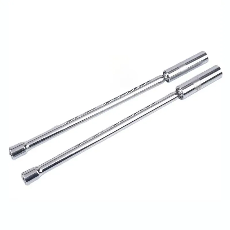 

Extended Universal Joint Magnetic Spark Plug Sleeve 14/16mm Wrench 3/8" Drive 12 & 6 Point Thin Wall Car Removal Tool