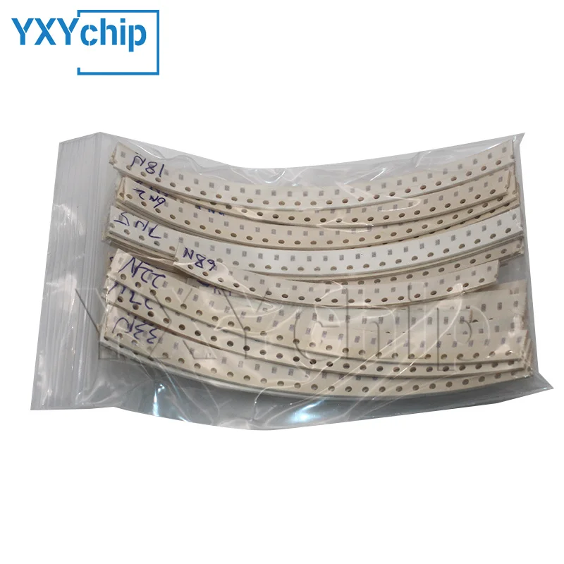 SMD 고주파 권선 인덕터 키트, 0402 0603 0805, 1.3nh-820nh, LQW15AN, LQW18AN, LQW2BAS