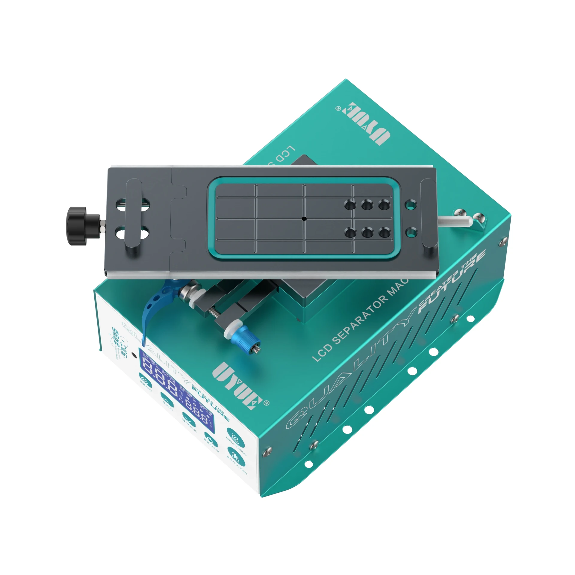 

UYUE 988S-2 AI Smart Voice LCD Separator Machine 400W 220V with Temperature Alarm & Fast Heating
