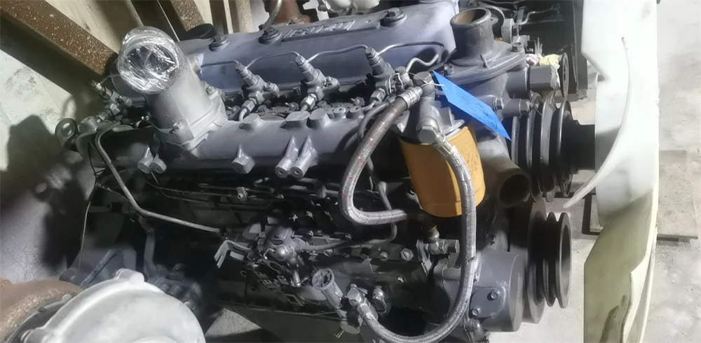 Engine for Excavator ZX200 6BG1 Complete Engine Assembly Second Hand for Hitachi