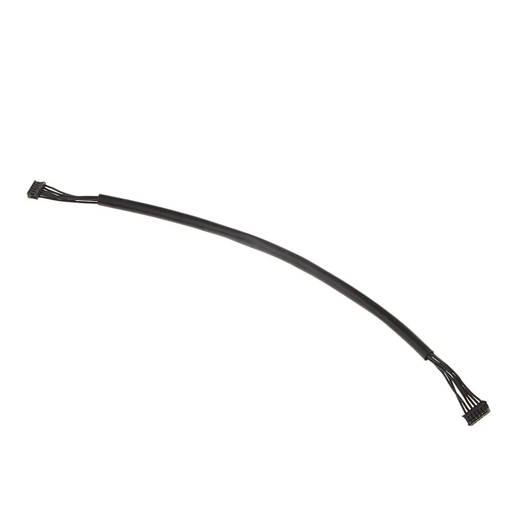 RC Model Car Sensoring Cable Black Brushless Motor ESC Harness for 1 10 1 14 RC Truck Electric Parts