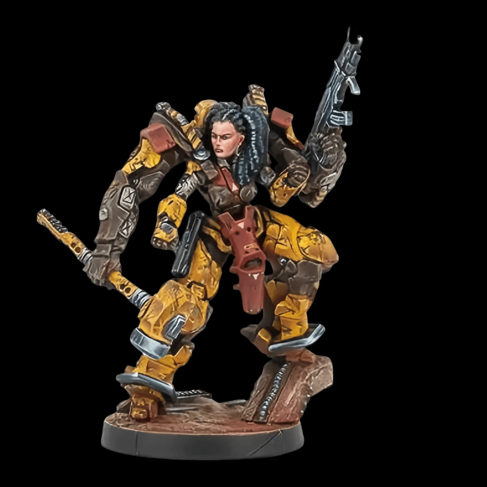 

Редкий сборный набор моделей из смолы, GK, в стиле робота, неокрашенный (включая подставку)