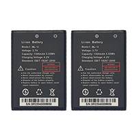 2PCS BAOFENG-UV-3R Battery BL-3 1500mAh,3.7V,Compatible with Walkie Talkie, BF-R5, BF-C50, BF-T6, Two Way Radio, Li-ion Battery