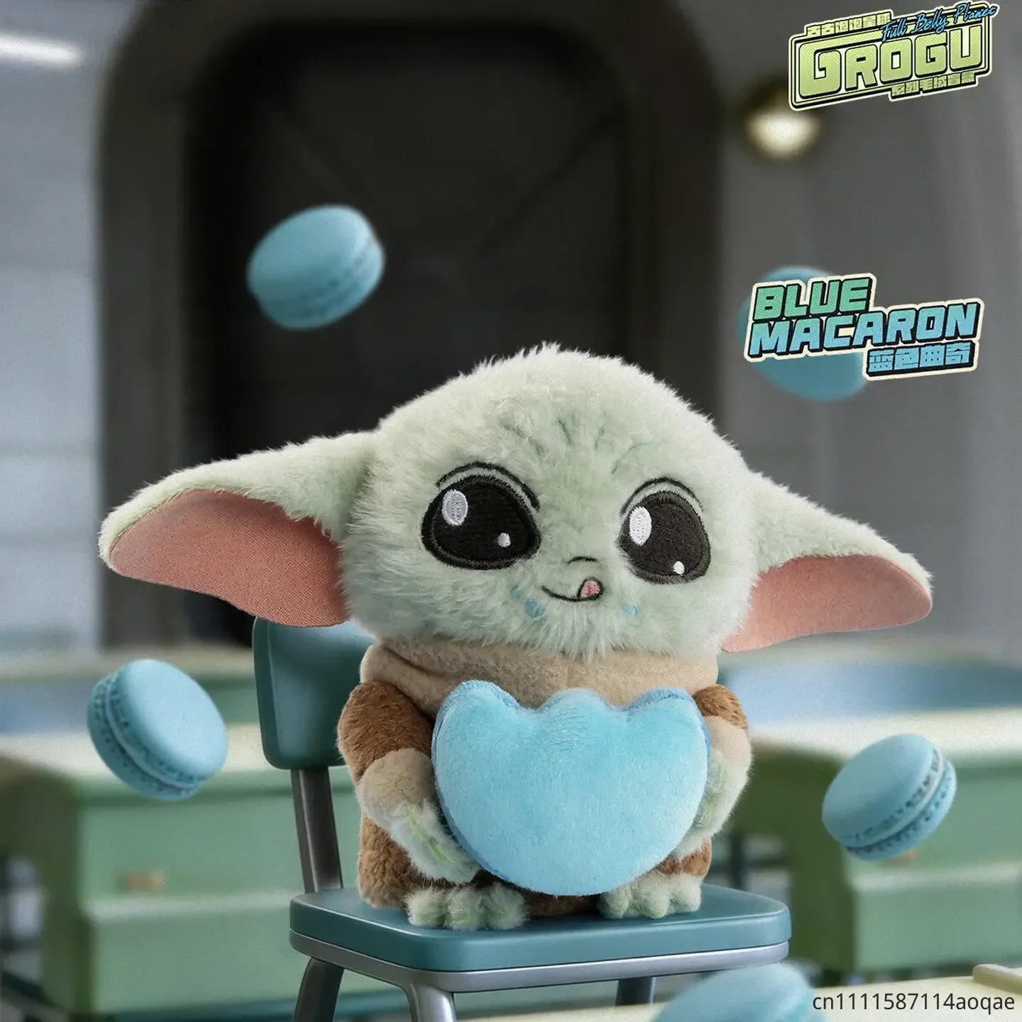 52TOYS Star Wars The Mandalorian Grogu Plush Full Belly Blind Box Trendy Collectible Toy Bag Pendant Gift For Toy Collectors