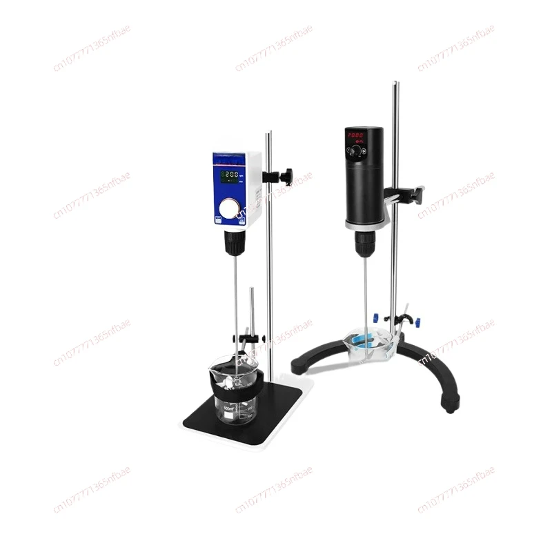 Small Cantilever Electric Mixing Machine Laboratory Powerful Digital Display Precision Enlargement