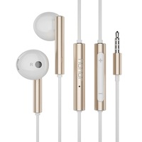 Honor AM116 3.5mm In-ear Wired Earphone Metal With Mic Volume Control for Honor 6 7 8 9 5X 6X 7X 8X 9X 7C 8C 9C Mate 7 8 9 Pro