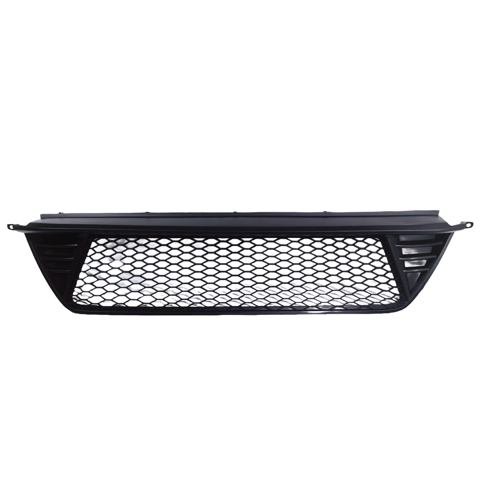 For Honda Civic 11th Gen 2022 2023 2024 Front Grille Racing Grill Glossy Black/Matte Black Upper Bumper Hood Mesh Grid
