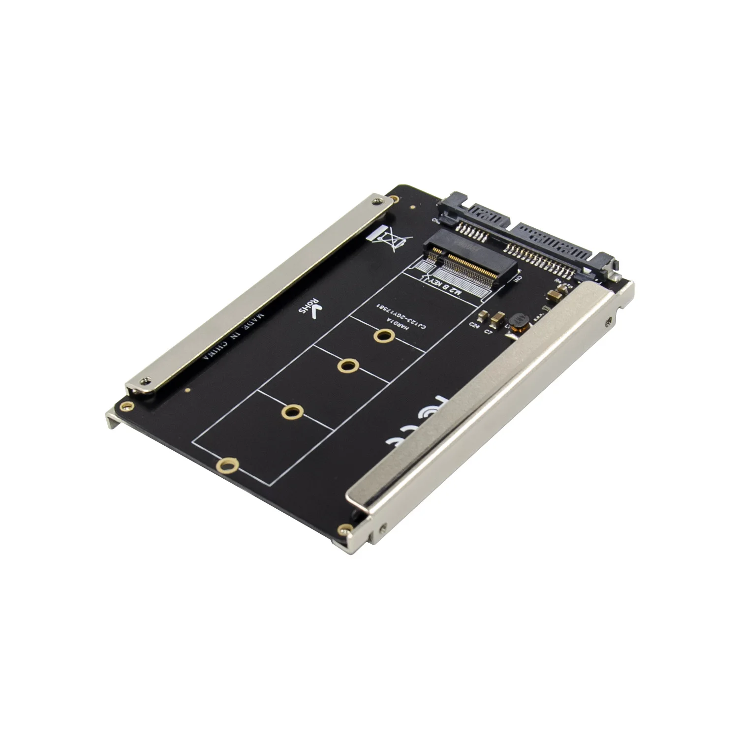 Sunweit ST527 Factory Hotsale SATA III a M.2 NGFF SSD M.2 Adaptador
