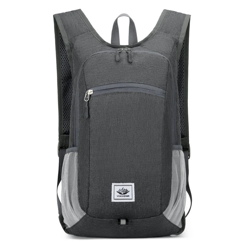 Lightweight New Foldable Backpack Unisex Outdoor Sports Bag Travel Hiking Casual School Bag Durable Practical Versatile Design