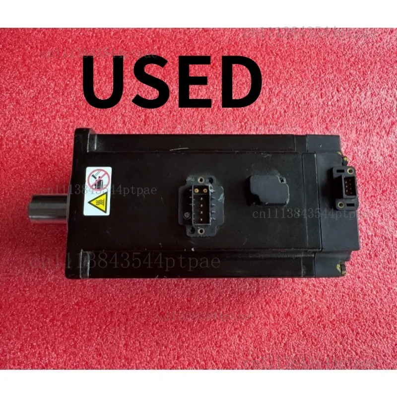 Ms1h4‑75b30cb‑a334z 0.75kw 220v Absolute Value Servo Motor with Brake (actual Picture Taken)