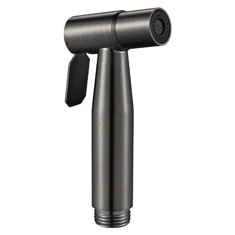 

Распылитель для биде для унитаза, ручной кран высокого давления, насадка для ополаскивания, регулируемая, герметичная, простая установка, ванна для домашних животных, мытье подгузников