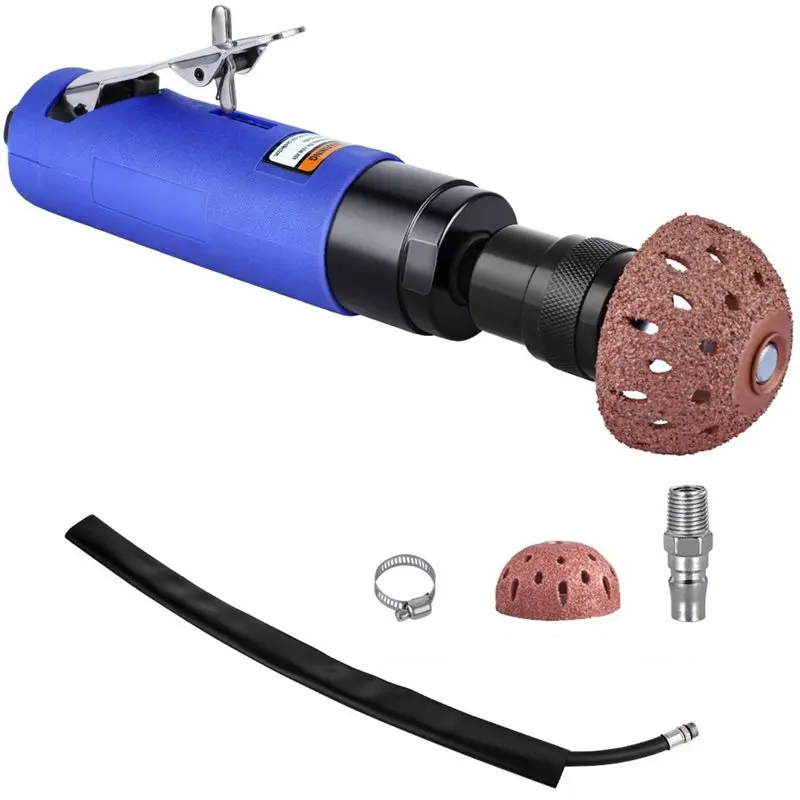 A84E-Low-Speed Pneumatic Tire Polishing Wheel 1Pc, Tire Repair Grind Tool, Grinding And Polishing Machine