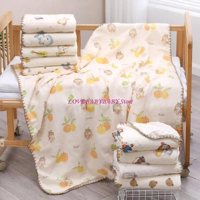 Тонкие одеяло новорожденных, дышащие детские одеяло, легко чистить одеяло 4xbc