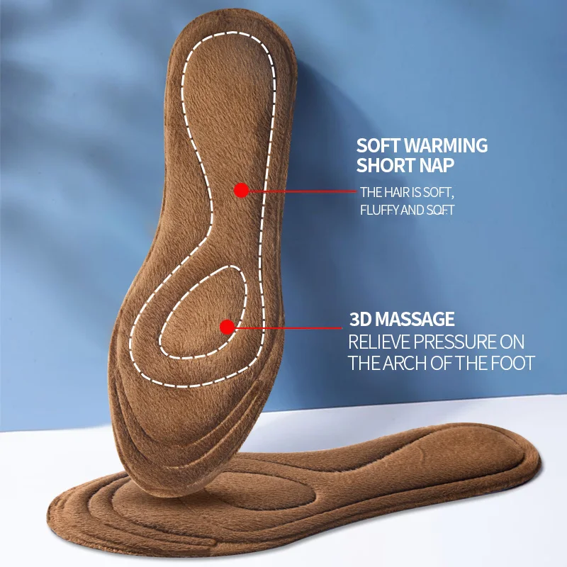 3D Self Heated ความร้อน Insoles สำหรับฟุต Warm โฟมจำรูป Insoles สำหรับรองเท้าผู้หญิงฤดูหนาวกีฬาฟุตรองเท้าแผ่น