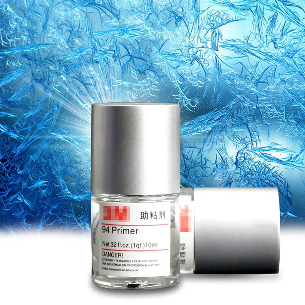 

4Pcs Adhesion Enhancer Brush Head Improve Tape Strength Double Sided Mounting Tape for Car Paint Plastic Surface Auto Trim