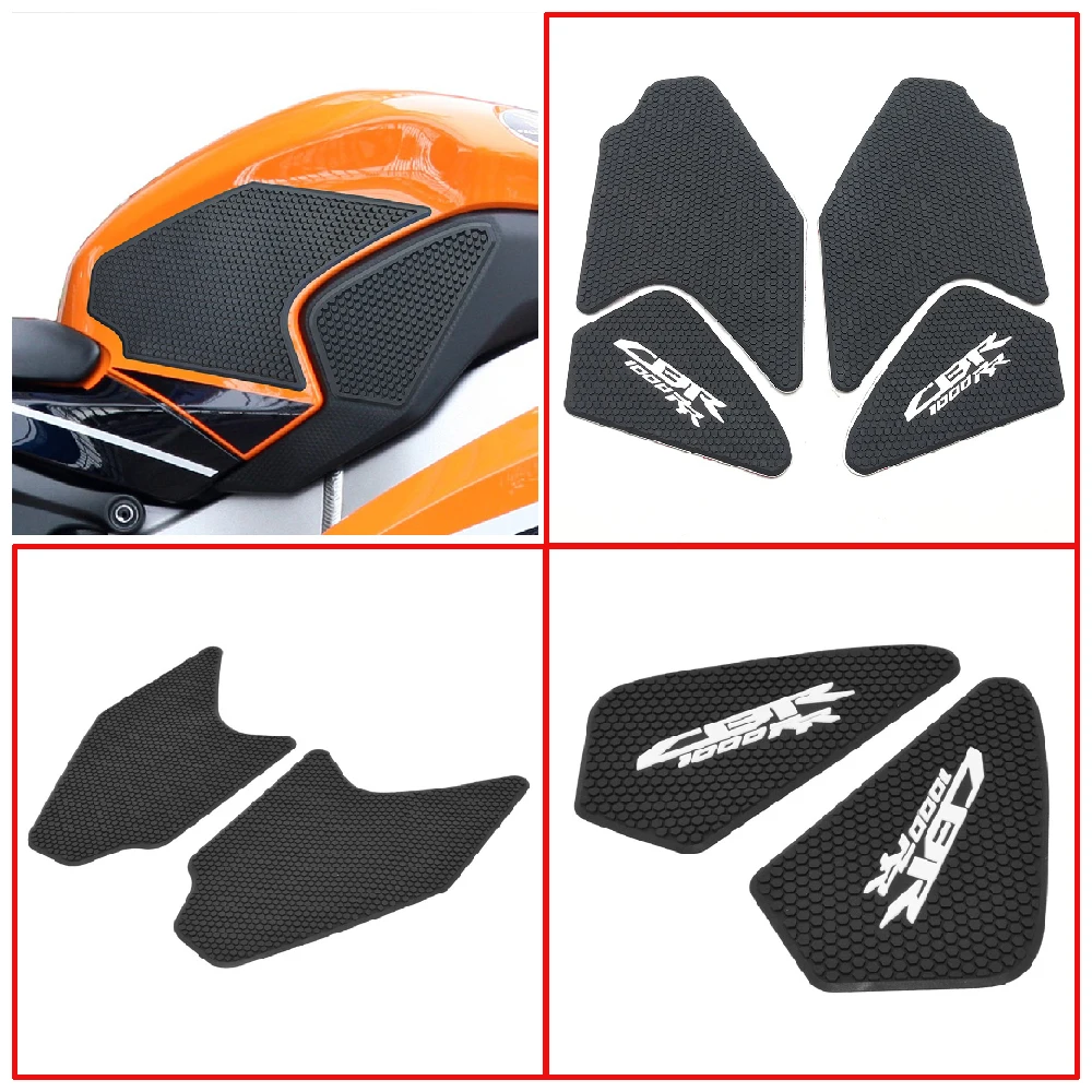 

For Honda CBR1000RR Fireblade ABS CBR 1000RR SP 2012-2016 Motorcycle Tank Grips Pad FuelTank Side Knee Traction Anti Slip Pads