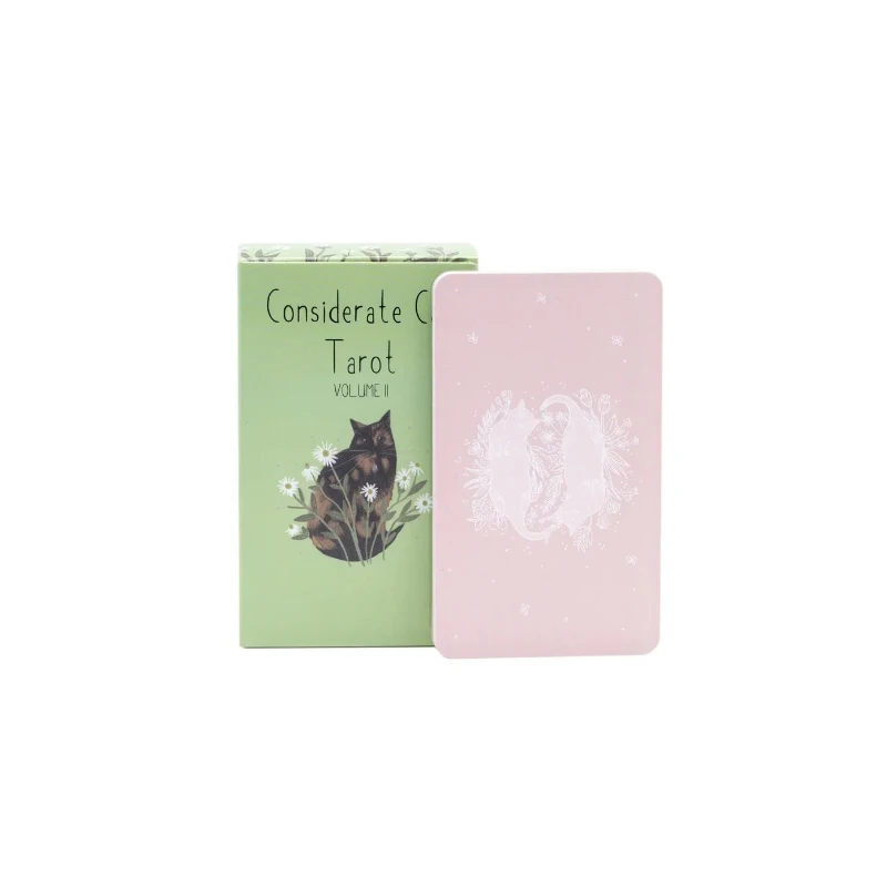 

Mythic Considerate Cat Tarot Card Essence Decks Cards Deck Miraculous Tarot Cards Oracle Card