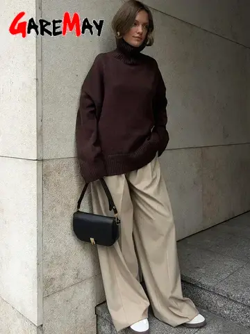 6 best sales महिलाओं के लिए लाल स्वेटर - №2