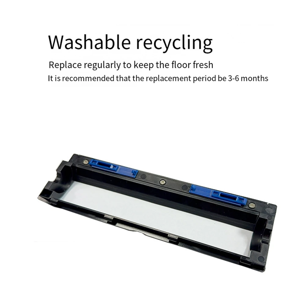 Nova capa de escova de rolo principal para ecovacs deebot x5/x5 pro robô aspirador de pó peça de reposição