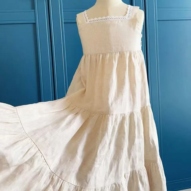 

Осеннее платье с цветочным принтом для девочек 2026 года, хлопковое платье с рисунком для малышек, одежда для девочек, платья для дня рождения