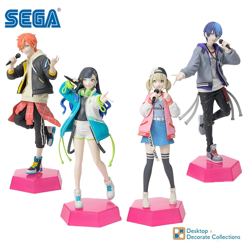 Collections de décoration de bureau SEGA, HATStale Miku, étape colorée! Jouet Kendonome Akito Azusawa Kohane Shiraishi An Aoyagi Toya