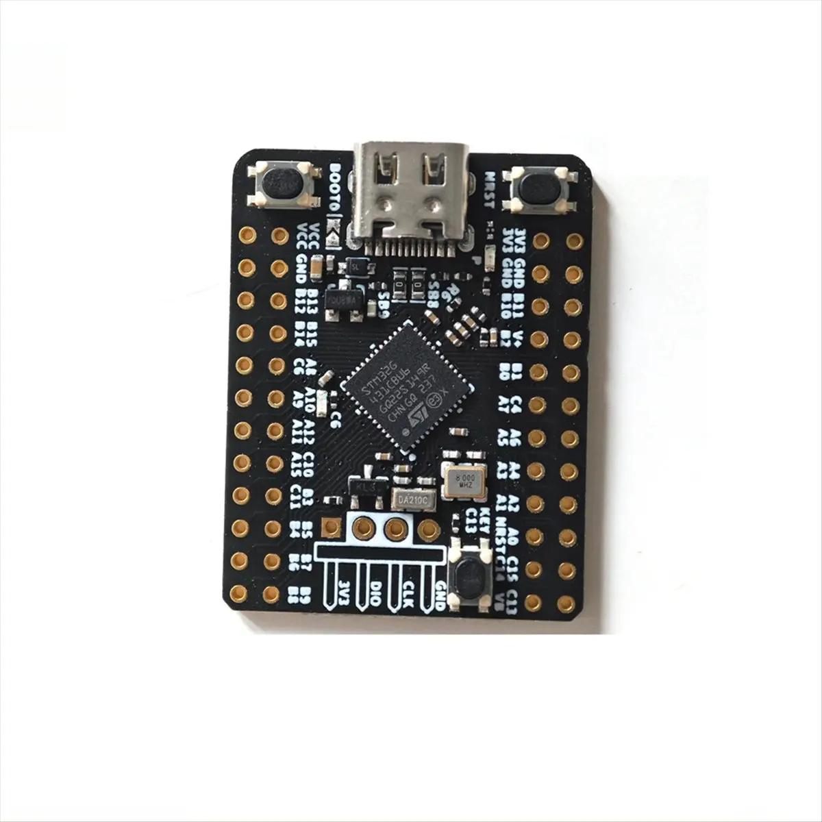 

[В наличии] WeAct STM32G431CBU6 STM32G431 STM32G4 STM32 Основная плата Демо-плата