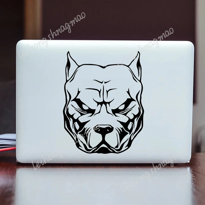 

Funny Bulldog Car Sticker Dog Pattern Personalized Hollow Body Car Door Laptop Motorcycle Decoration Waterproof Vinyl Decal
