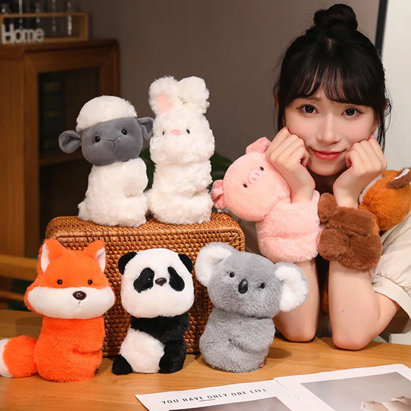 Pulsera De Bofetada De Loro De Peluche – Accesorio Divertido Para Niños, Perfecta Para Cumpleaños Y Vuelta Al Cole