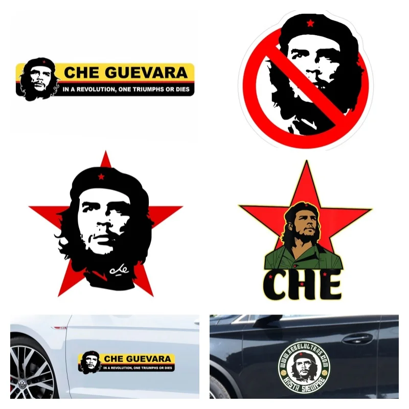 

Car Stickers Che Guevara Personality Creative DIY Sticker Vinyl Car Wrap Custom Printing Decal