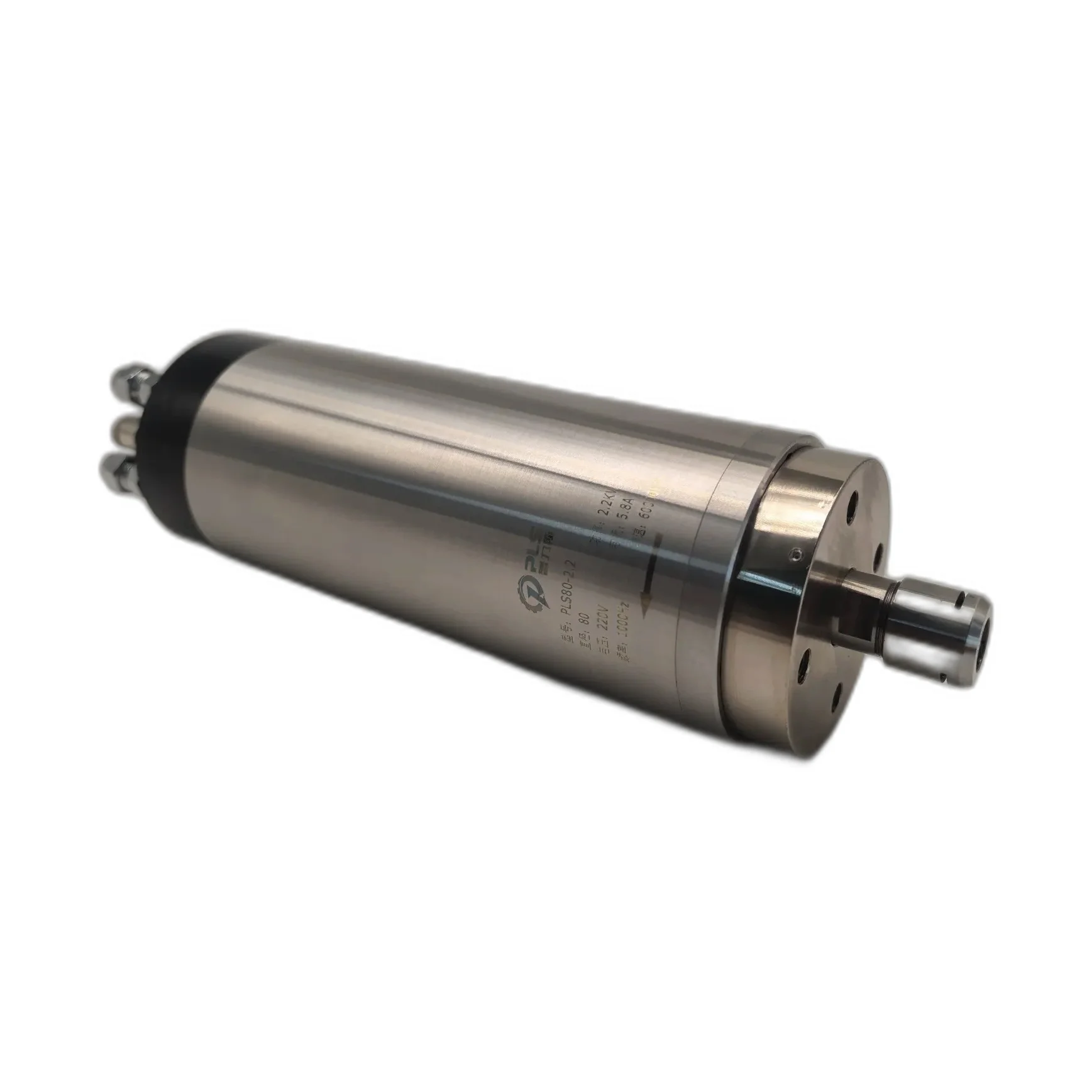 

HCY Competitive Price Stable Voltage Water-cooled (Metal) Engraving Spindle Motor ER25 Nose 1.59Nm Torque 24000rpm-SULONG Brand