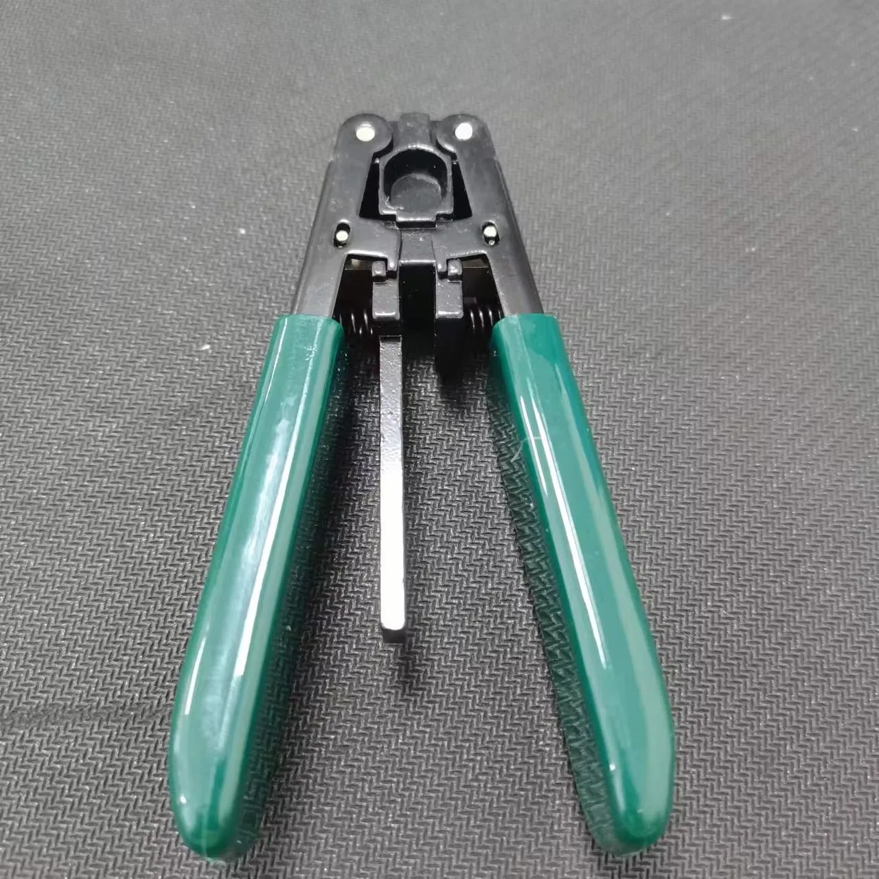 

FTTH Cold Splicing Tool Stripper Fiber Stripping Tool Leather Cable Stripper Pliers