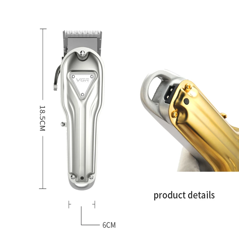 VGR 133 tagliacapelli professionale tagliacapelli barbiere per tagliacapelli tagliacapelli VGR V133
