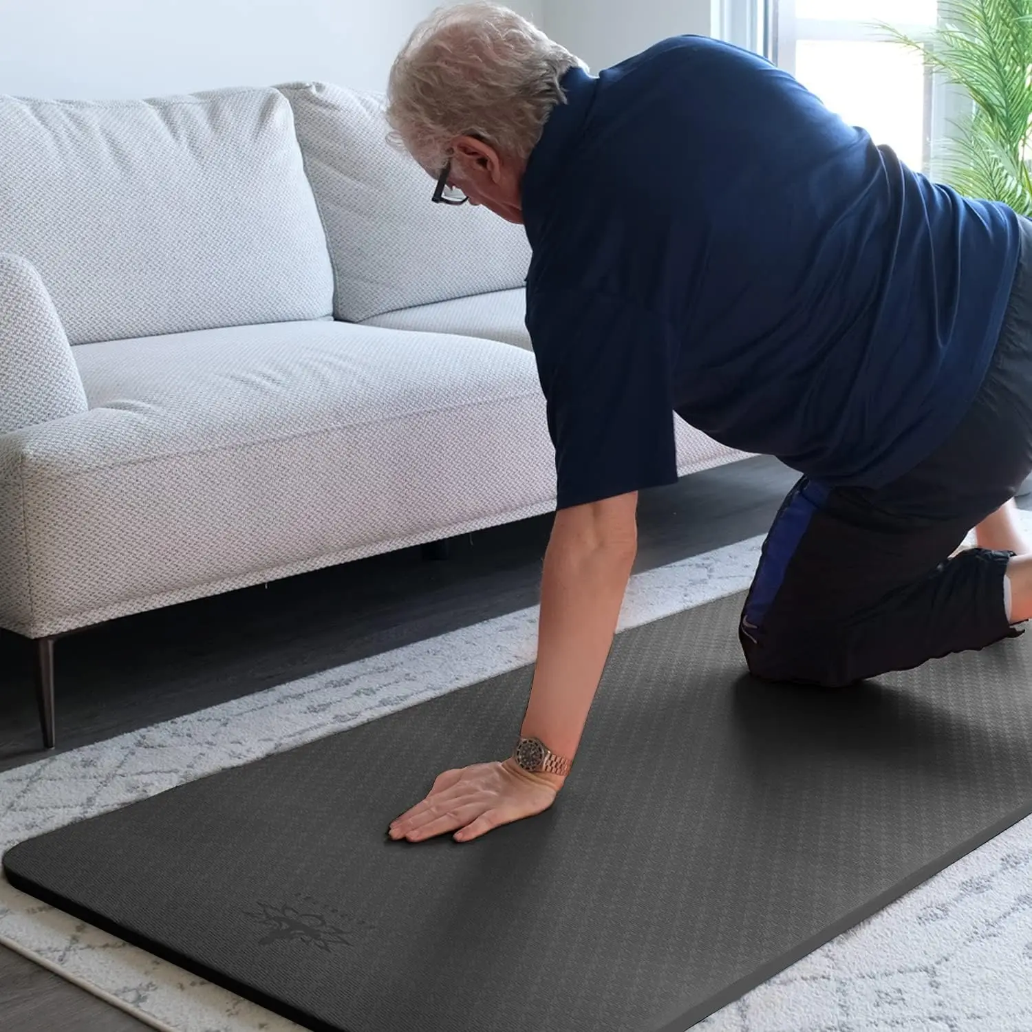 Fitness & Exercise, TPE Yoga Mat, No Color Specified, Non-Slip Anti-Tear, Large Size 72\