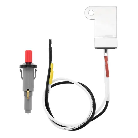 60092 그릴 푸시 단추 점화기 키트 교체, Weber Q 3000 404341 424001 426001 그릴 점화 그릴 부품 착화제