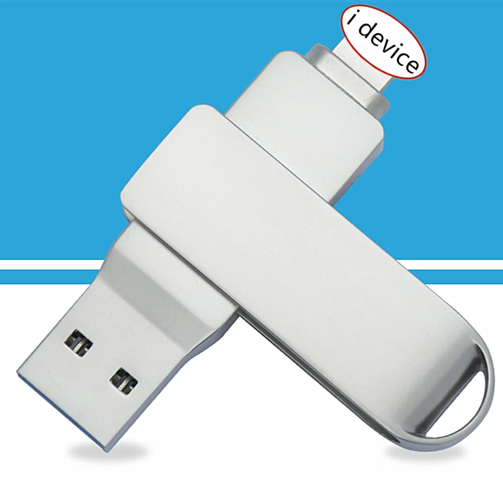 

512 ГБ для iPhone Photo Stick 256 ГБ Память USB Фотографии Видео Контакты 2 ТБ 1T USB-флеш-накопитель USB 3,1 Внешний накопитель для хранения большого пальца